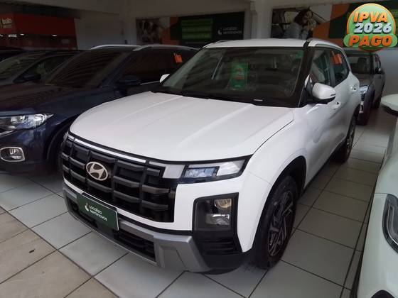 HYUNDAI CRETA 1.0 TGDI FLEX LIMITED AUTOMÁTICO